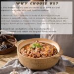 Ceramic Casserole Dish, Clay Pot, Earthe... - Image 7