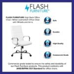 Flash Furniture Whitney High Back Desk C... - Image 5