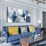 Wall Decorations For Living Room Framed Canvas Wal... - Image 3