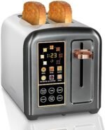SEEDEEM Toaster 2 Slice, Stainless Toast... - Image 2