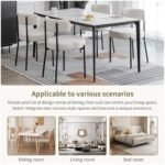 DYHOME Upholstered Dining Chairs Set of ... - Image 9
