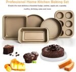 Moss & Stone 5 Piece Baking Pans Set, Ca... - Image 4