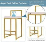 Modern 4-Piece Counter Height Extra Long... - Image 6