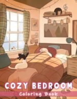 Cozy Bedroom Coloring Book: Calming Colo... - Image 2