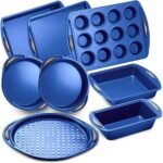 Caliente Nonstick Bakeware Set of 8 | Pr... - Image 2