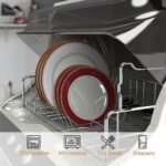 FASTELLONG Bone China Dinner Plates Sets... - Image 5