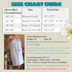 UWRAPT – All-in-One Towel & Tie Closure Towel Wrap... - Image 3