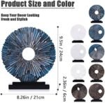 Modern Abstract Art Resin Statue Home De... - Image 3