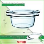 Glass Casserole Dish by Simax Clear Glas... - Image 8