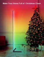 Corner Floor Lamp,65” Color Changing LED... - Image 5