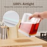 Melovom 12 Pcs Pop Container Set, Airtig... - Image 6