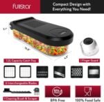 Fullstar Vegetable Chopper, Cheese Slice... - Image 6