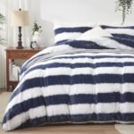 Newspin Plush Shaggy Duvet Cover Queen,F... - Image 2