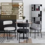 DYHOME Upholstered Dining Chairs Set of ... - Image 6