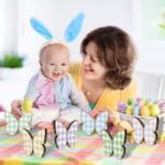 6 Pcs Spring Wood Block Signs, Butterfly... - Image 3