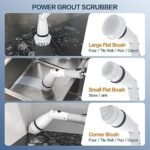 Electric Spin Scrubber Cordless Scrubber... - Image 6