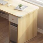 CraftThink Computer Desk with Drawers an... - Image 6