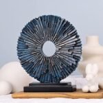 Modern Abstract Art Resin Statue Home De... - Image 7
