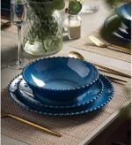 MissYIP 12 Piece Melamine Dinnerware Set... - Image 4