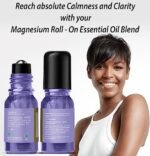 Calm Magnesium Roller Lavender Orange Ce... - Image 6