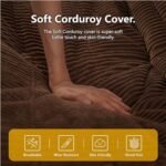 N&V Fireside Chair, Mid Century Armless ... - Image 8