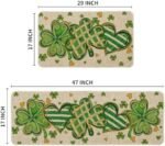 Artoid Mode Shamrock Heart St. Patrick's Day Kitch... - Image 4