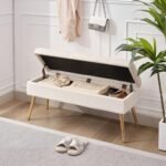 TENLLEY Storage Bench-Entryway Bench,Ott... - Image 4