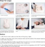 Inflatable Bedside Shampoo Basin Kit wit... - Image 6