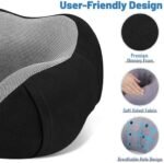 Travel Pillow Premium Memory Foam, Comfo... - Image 3