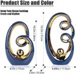 XMGZQ Navy Blue Aesthetic Room Decor Acc... - Image 3