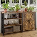Furniouse 58" W Buffet Cabinet, Console ... - Image 4