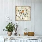 Bird Floral Wall Art Decor: Framed Botanical Artwo... - Image 7