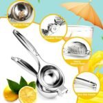 Premium Lemon Squeezer, TEZZ Large Heavy... - Image 6