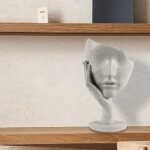 Thinker Statue, Touch The faceAbstract A... - Image 8