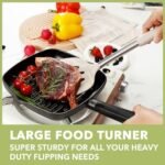 Fyvva Large Cooking Utensils Set, 35 Pcs Spatula S... - Image 3