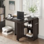 IDEALHOUSE Drop Leaf Small Space Saving ... - Image 3