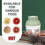 Electric Garlic Chopper Mini, Garlic Mas... - Image 7