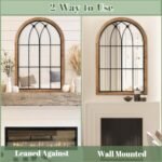 Arched Mirror, Farmhouse Arch Mirror Wal... - Image 6