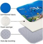 Blue Dolphin Ocean Print 17MM Thick Memo... - Image 3