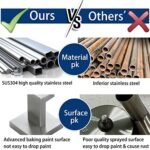 5 Pieces Bathroom Hardware Accessories S... - Image 7