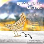 Set of 2 Handmade Bird Statue Home Decor... - Image 3