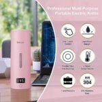 Sekaer Travel Electric Tea Kettle Portab... - Image 3