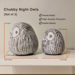 Chubby Night Owl Decor Statue Sculpture,... - Image 7