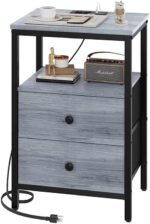 Night Stand with Charger Station, Nights... - Image 2