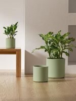 LE TAUCI Large Plant Pots Set, 10/8/6 In... - Image 5