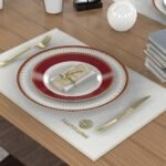 FASTELLONG Bone China Dinner Plates Sets... - Image 4