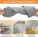YEVIOR Clip on Strainer for Pots Pan Pas... - Image 5