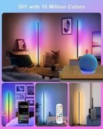 Led Corner Floor Lamp - Compatible with ... - Image 6
