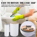 iMucci Bathroom Accessories Set with Tra... - Image 4