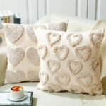 Beeveer 2 Pcs Valentine's Day Throw Pill... - Image 2